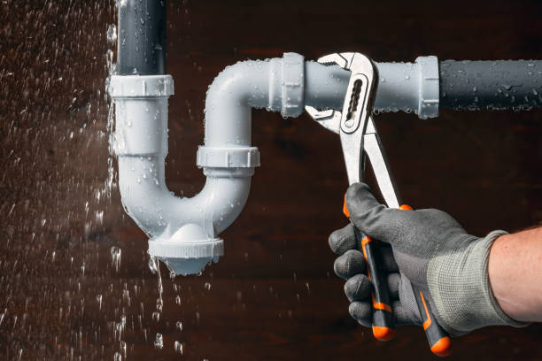 Professional Plumbing technician working in Webster, MA